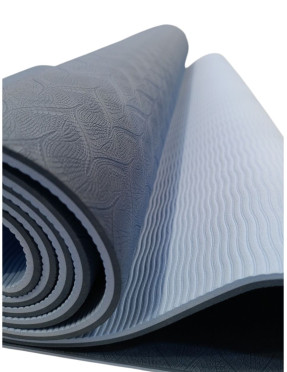 Коврик для йоги 8мм " tpe " Bavar Sport